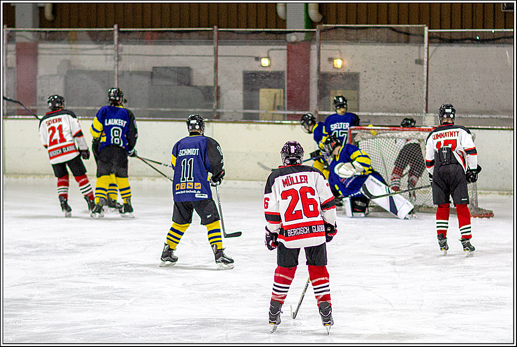 U17 - ESV Bergisch Gladbach - EC Bergisch Land 7-4, 10.03.2019